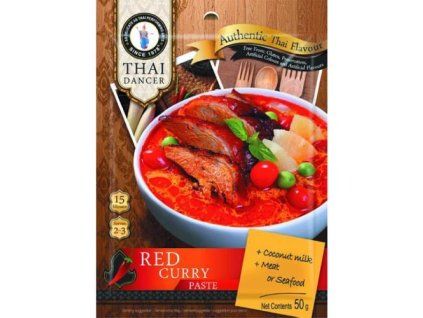 Thai Dancer kari pasta červená 50g