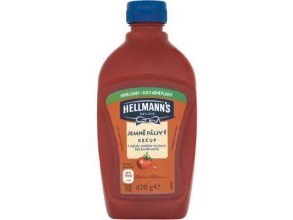 Hellmans kečup jemne pálivý 470g