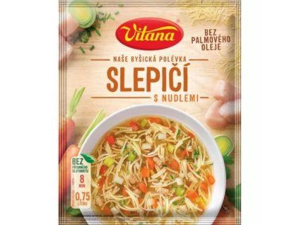 Vitana slepačia výva s rezancami 50g