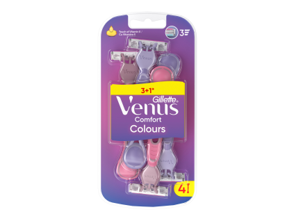 Venus3 holítka (3+1ks/bli) Comf Colours