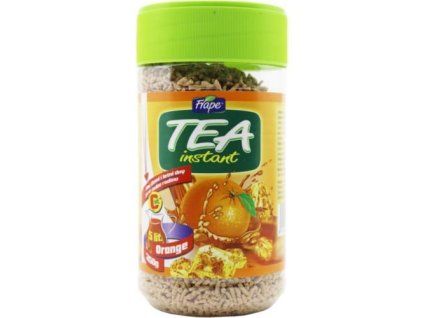 Frapé instantný čaj pomaranč dóza 350g