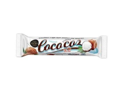 Cococoz tyčinky čokoláda s kokosom 23g