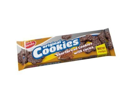 Gusto cookies shortbread cocoa 100g