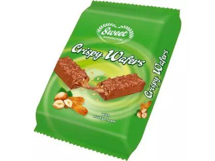 JIW crispy wafers nutty cream 220g