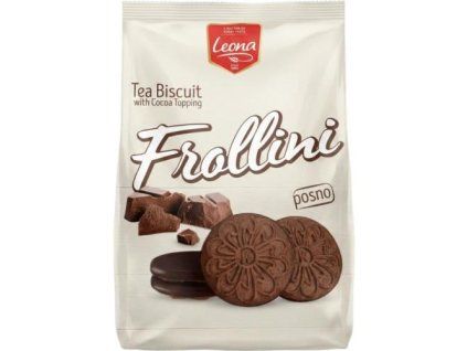 Leona Frollini biscuits 2x cocoa 300g