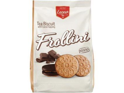 Leona Frollini biscuits cocoa topping 300g