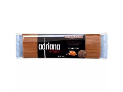 Adriana celozrnné cestoviny špagety 500g