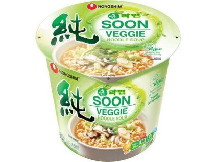 Nong Shim rezance soon veggie cup 62g