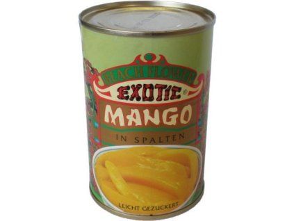 Beach Flower exotic mango štvrtky 425g
