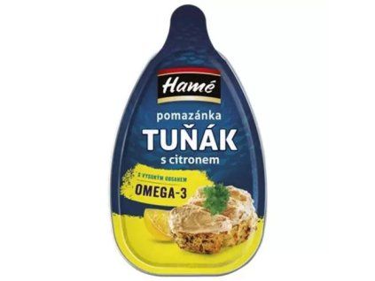 Hamé nátierka tuniak s citrónom 100g