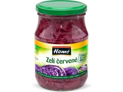 Hamá kapusta červená 320g