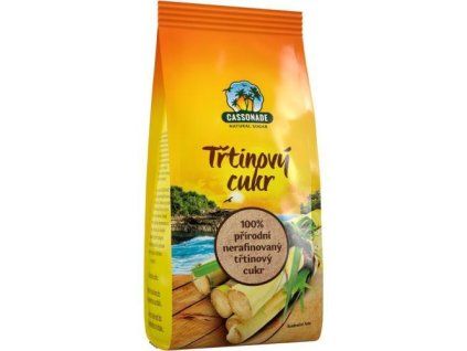 Cassonade trstinový cukor 500g