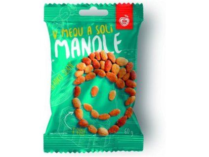 IBK mandle v mede a soli 60g