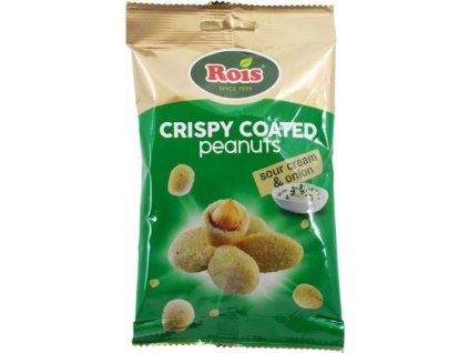 VN Rois crispy arašidy krém + cibuľa 80g