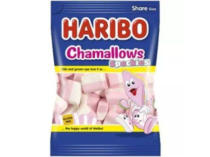 Haribo chamallows speckies 175g LE N2