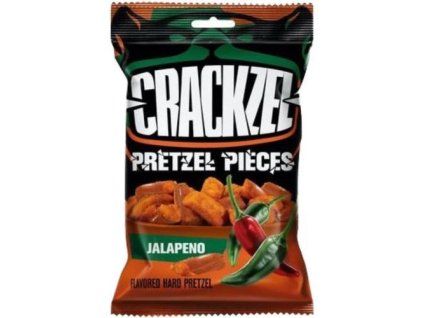 Crackzel praclíky jalapeno 65g
