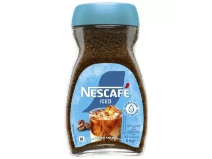 Nescafe classic káva iced jar 95g