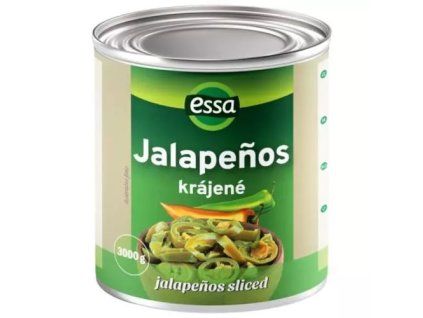Essa jalapenos papričky kúsky 200g