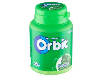 Orbit Spearmint dražé 64g dóza
