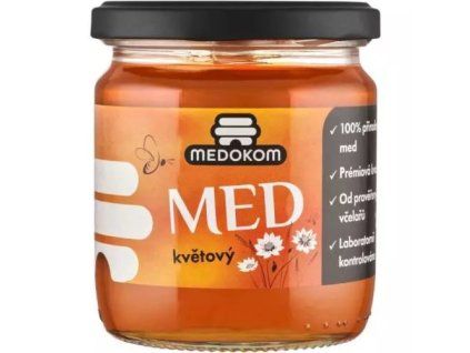 Medokom med lúčny 500g