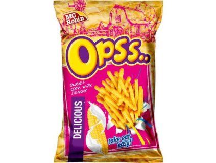 McRobin Opss hranolčeky sweet corn milk flavour 30g
