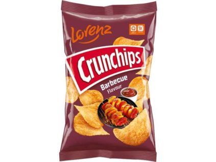 Lorenz crunchips BBQ 75g