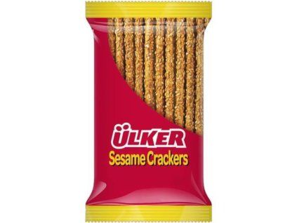 Ulker sezam crackers 40g