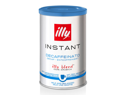 illy Decaffeinato káva instantná 95 g