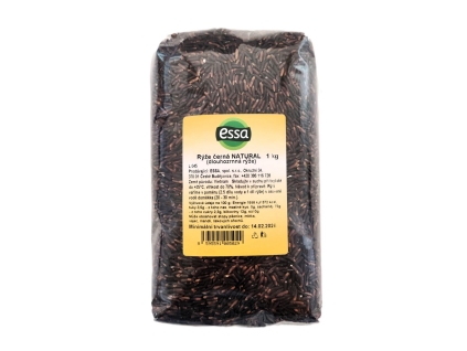 essa Ryža čierna natural 1 kg