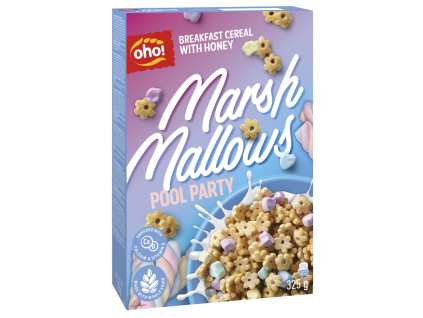Oho! Cereal Marshmallows 325 g