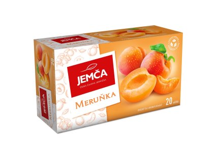 JEMČA Čaj marhuľa 6 x 35 g