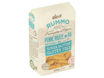 RUMMO Penne Rigate bezlepku 400 g