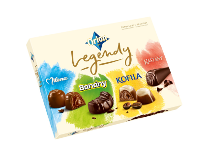 Sladké legendy 144 g