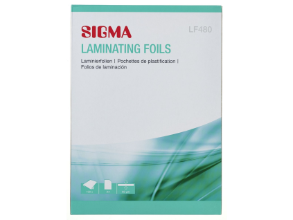 SIGMA Fólia do laminátora LF480 A4 100 ks