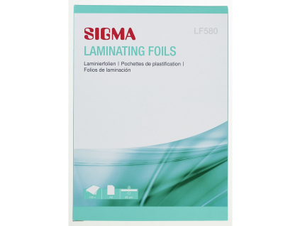 SIGMA Fólia do laminátora LF580 A5 100 ks