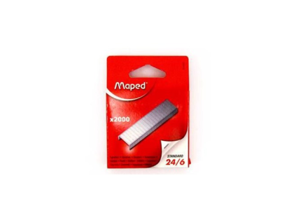 Maped Drôtiky do zošívačky 24/6 2000 ks