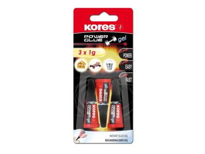 Kores Lepidlo Power 3 x 1 g