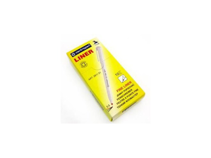 centropen Liner 2811 čierny 10 ks