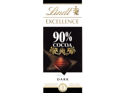 Lindt EXCELLENCE 90% horká 100 g