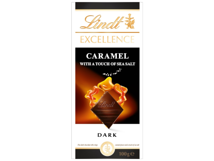 Lindt EXCELLENCE Karamel soľ 100 g