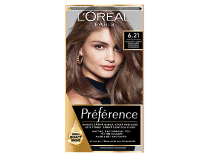 Préférence 6.21 Very Light Brown