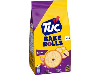 TUC BAKE ROLLS CESNAK 80G