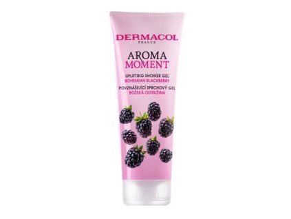 DERMACOL Aroma Moment černica sprchový gél 250 ml