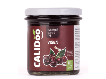 CALIDOO Pečený čaj višňa 346 g