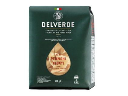 Delverde Pennoni Rigati 500 g