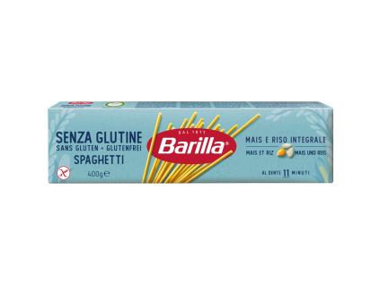 Barilla Spaghetti bezlepku 400 g