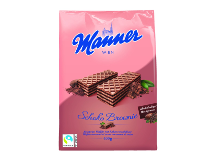 Manner Schoko Brownie 400 g
