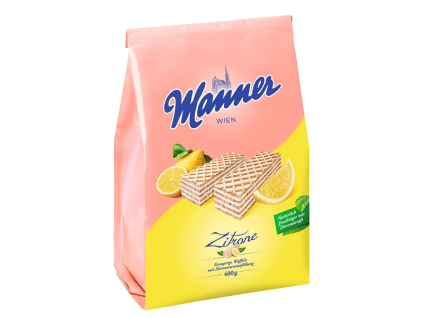 Manner Zitronen 400 g