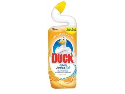 Duck WC čistič 750ml Citrus NEW Ks