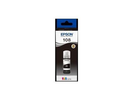 EPSON 108 EcoTank Black ink bottle